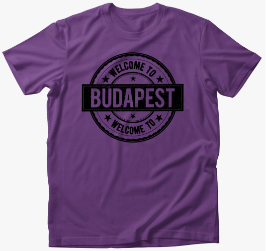 Welcome To Budapest póló
