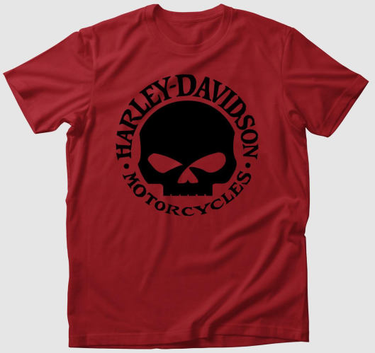 Harley Davidson póló