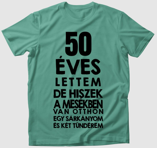 X éves lettem, de hiszek a mes...