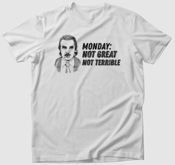 Hétfő: Nem jó, de nem is tragikus póló
