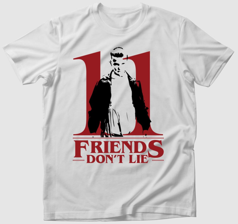 Friends Don't Lie - Stranger Things póló