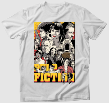 Pulp Fiction - Ponyvaregény póló