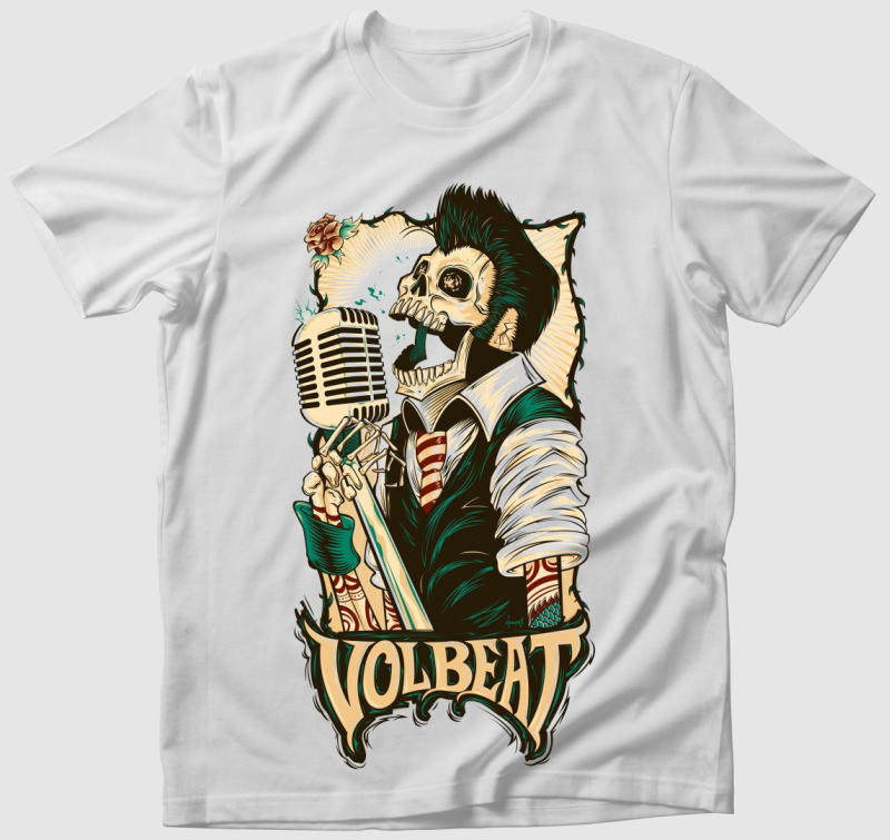 Volbeat póló