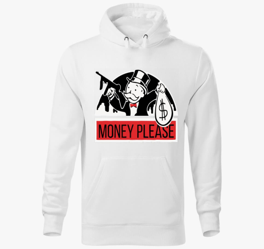 Monopoly Money Please kapucnis...