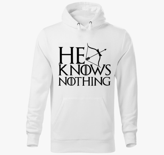 He knows nothing kapucnis puló...