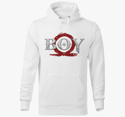 God of War Boy kapucnis pulóve...