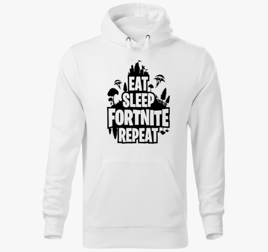 Eat sleep fornite repeat kapuc...