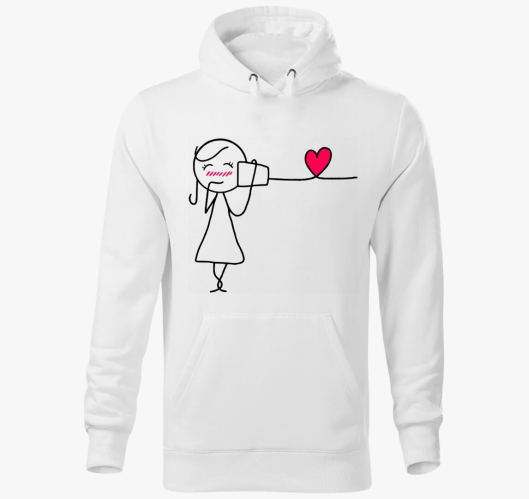 Páros lány 1 kapucnis pulóver...