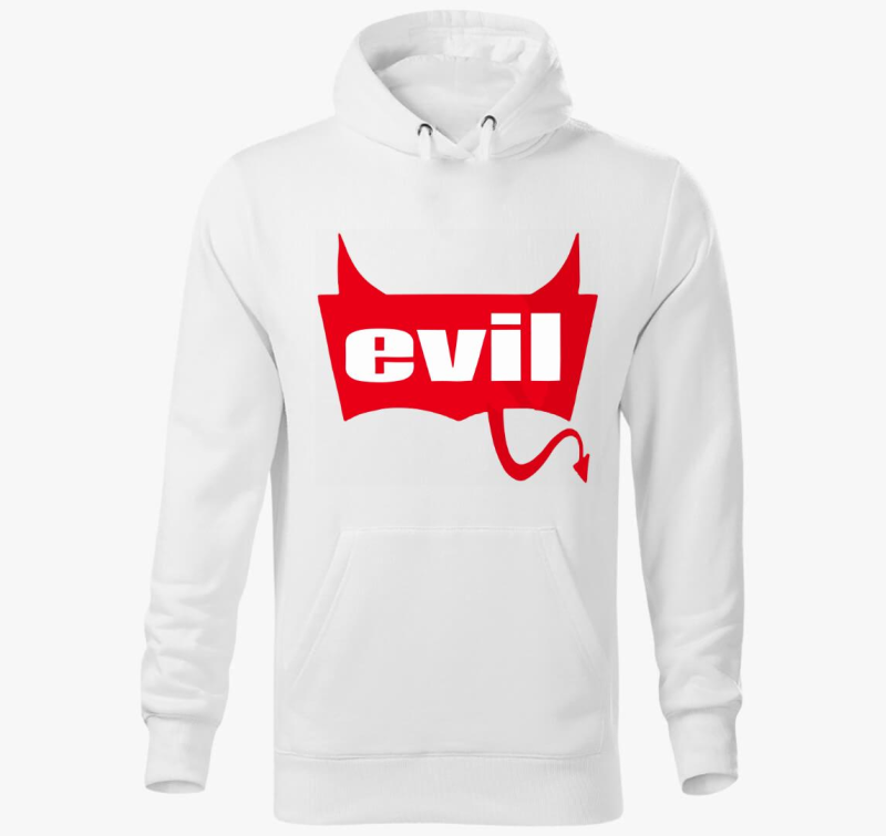 Evil kapucnis pulóver