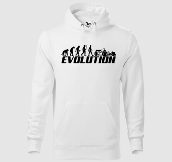 Evolution F1 kapucnis pulóver