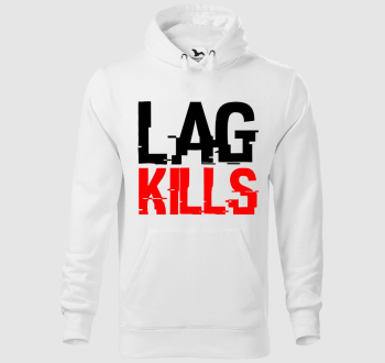 Lag kills kapucnis pulóver