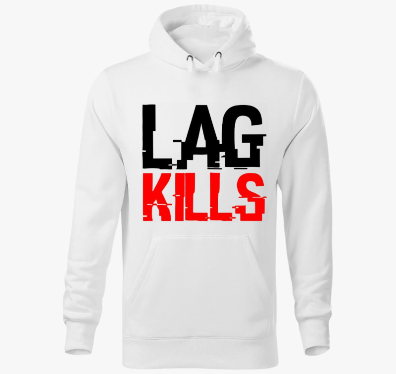 Lag kills kapucnis pulóver