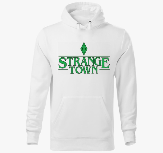 Sims Strange Town kapucnis pul...