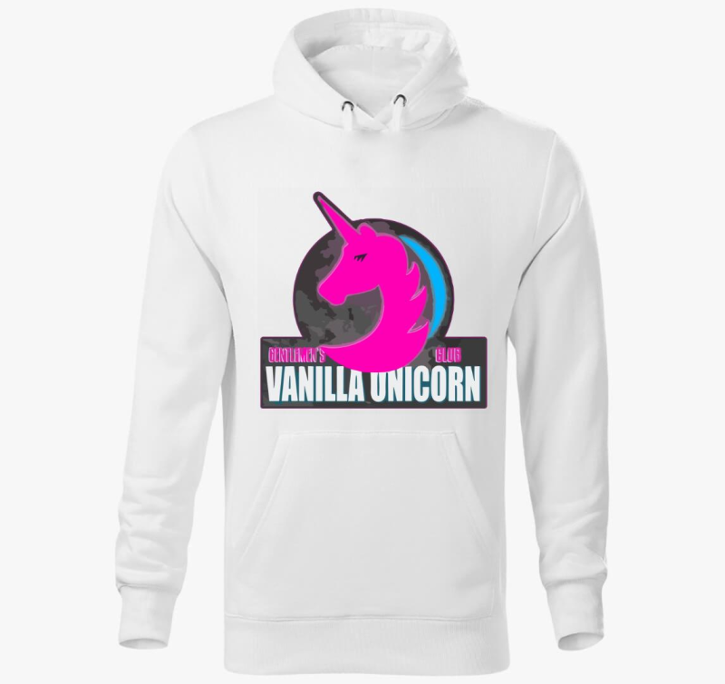 Vanilla unicorn kapucnis pulóver