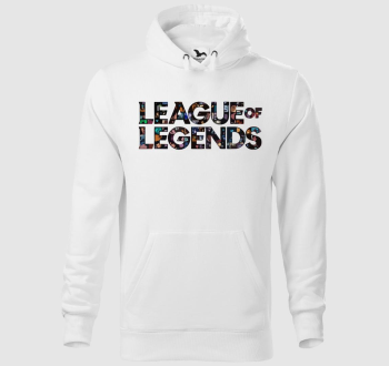 League of legends logo kapucnis pulóver