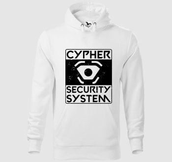 Valorant Cypher Security System kapucnis pulóver