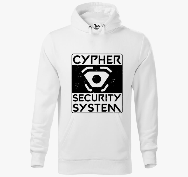 Valorant Cypher Security System kapucnis pulóver
