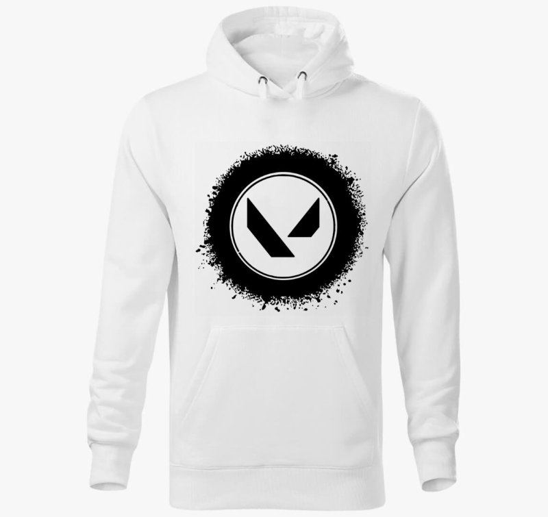 Valorant logo kapucnis pulóver