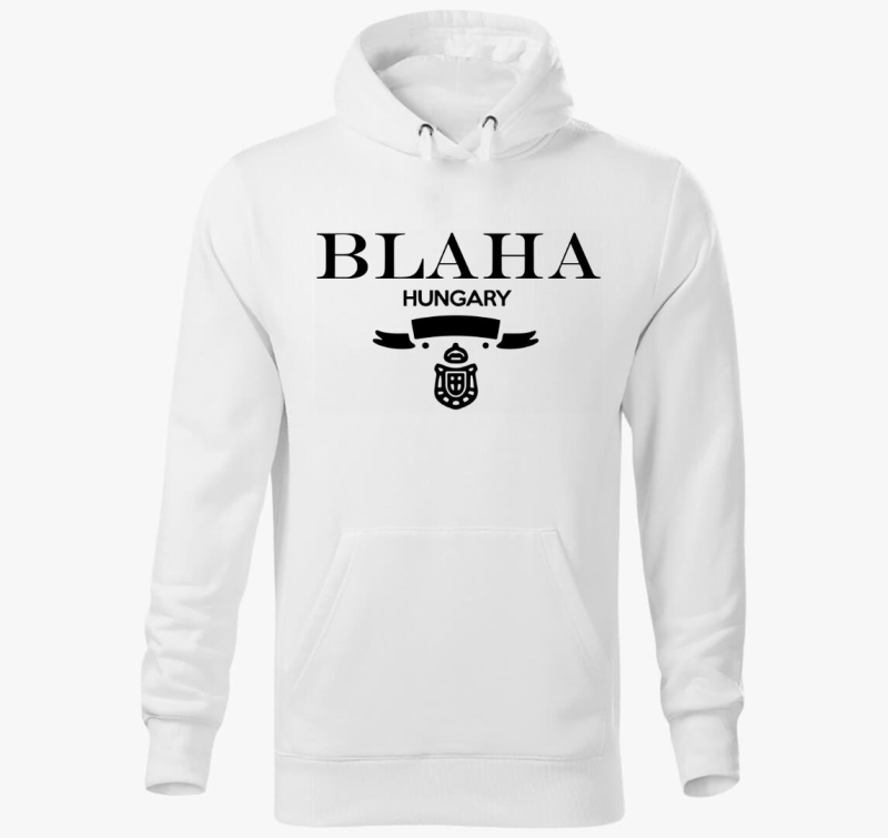 Blaha hungary kapucnis pulóver
