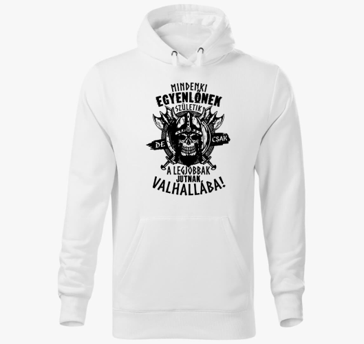 Mindenki egyenlőnek születik v...