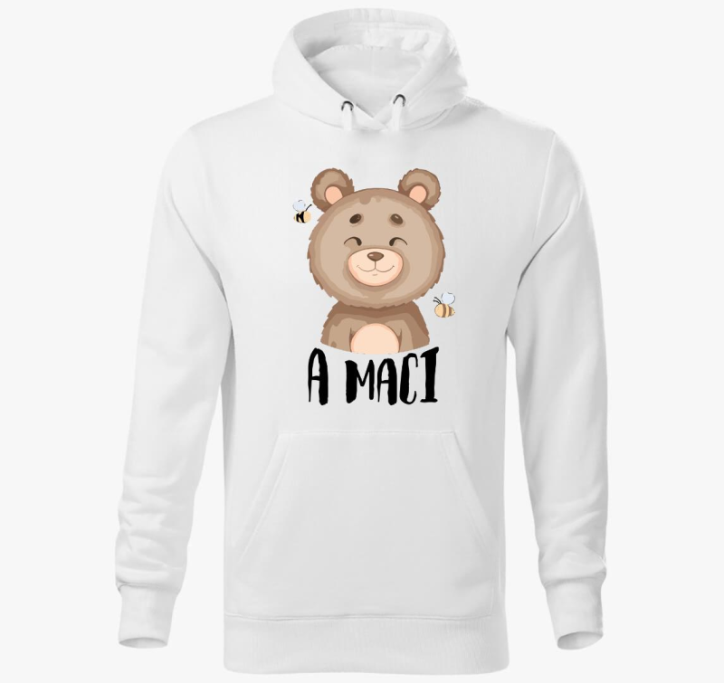 Páros a maci kapucnis pulóver