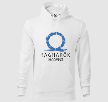 Ragnarok is coming kapucnis pulóver