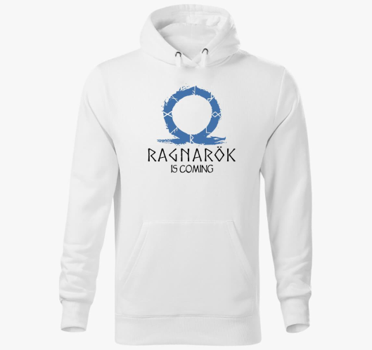 Ragnarok is coming kapucnis pu...