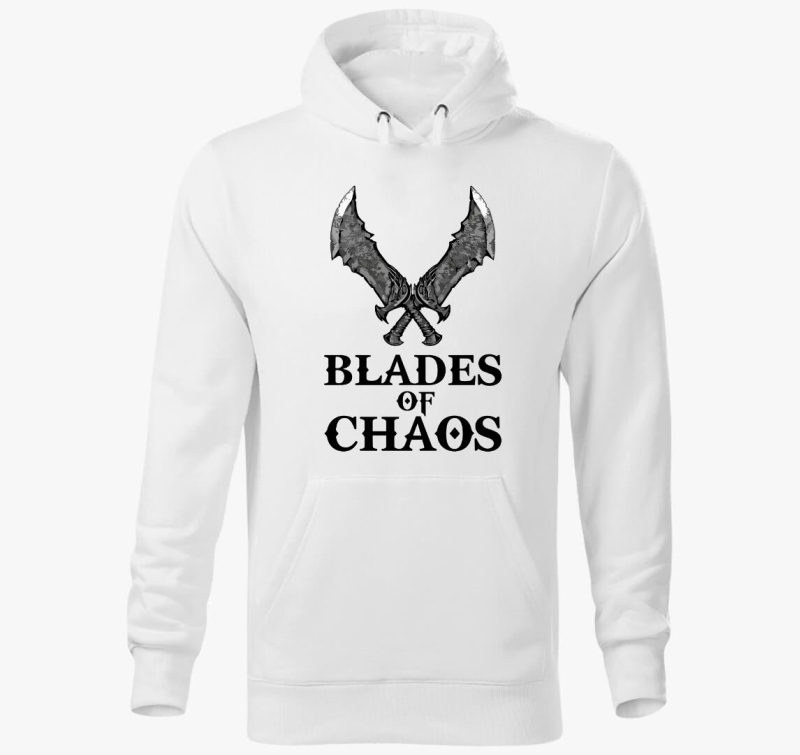 Blades of chaos GoW kapucnis pulóver
