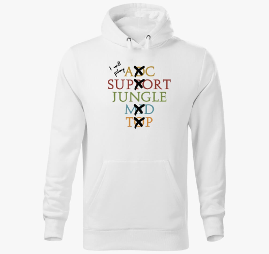 I will play jungle kapucnis pu...