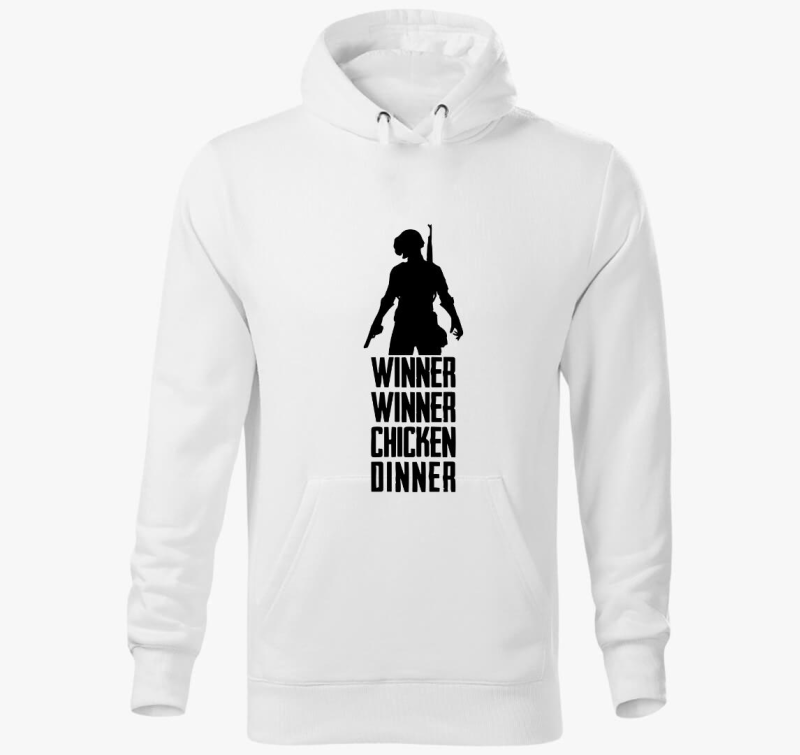 PUBG winner winner chicken dinner kapucnis pulóver