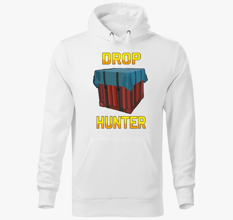 Drop hunter kapucnis pulóver