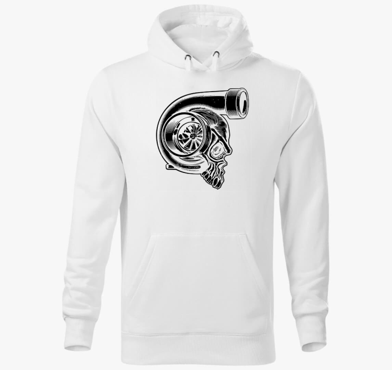 TurboSkull kapucnis pulóver
