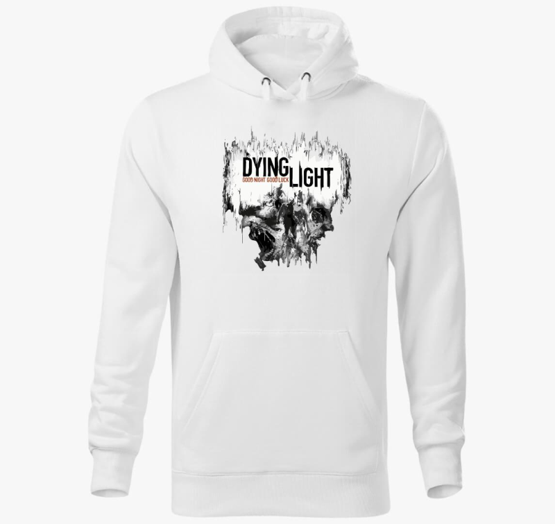 Dying Light Good Night Good Luck kapucnis pulóver
