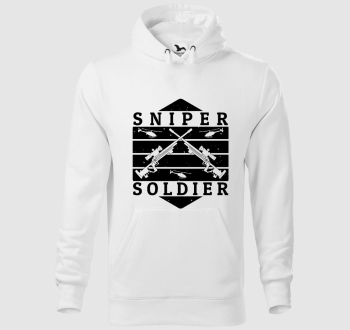 Sniper Soldier kapucnis pulóver