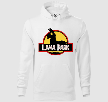 Fortnite Lama Park kapucnis pulóver