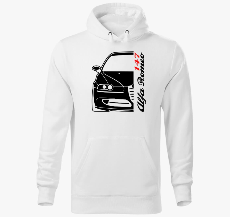 Alfa Romeo 147 kapucnis pulóver