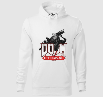 Doom Eternal kapucnis pulóver