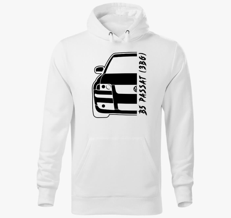 B5 Passat 3BG kapucnis pulóver