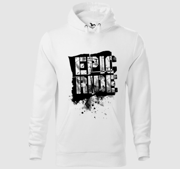 Epic Ride kapucnis pulóver