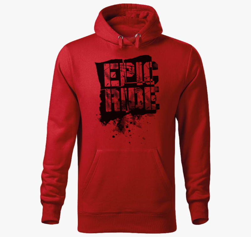 Epic Ride kapucnis pulóver