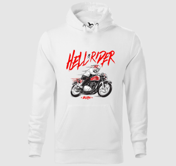 Hell Rider kapucnis pulóver