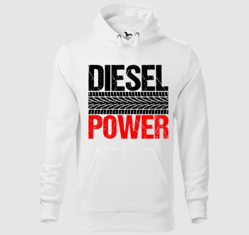 Diesel Power kapucnis pulóver