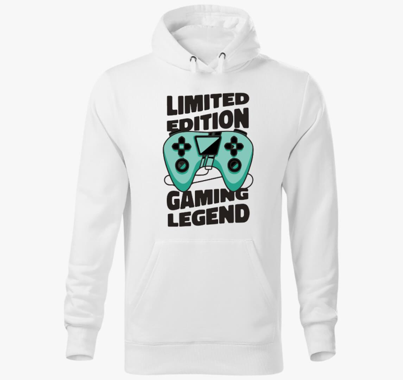 Limited edition gaming legend kapucnis pulóver