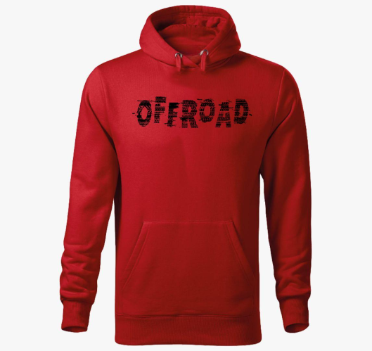 Offroad kapucnis pulóver