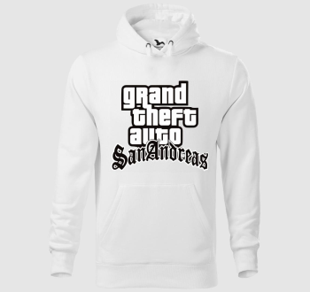 Grand Theft Auto San Andreas kapucnis pulóver