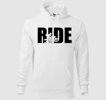 Ride motorcycles kapucnis pulóver