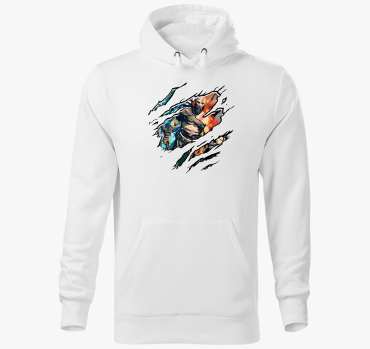 God of war repedezett kapucnis...