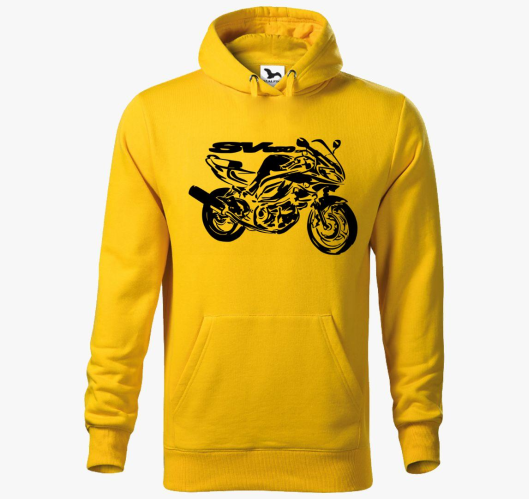 Suzuki SV kapucnis pulóver