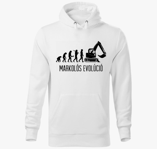 Markolós evolúció kapucnis pul...