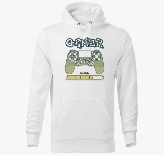 Gamer Loading kapucnis pulóver...